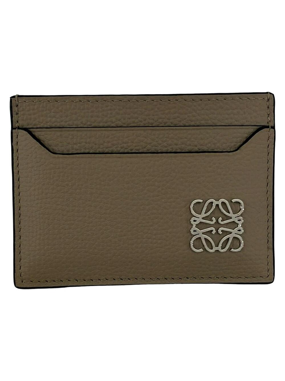 Loewe Anagram Plain Cardholder Beige #363085L57B